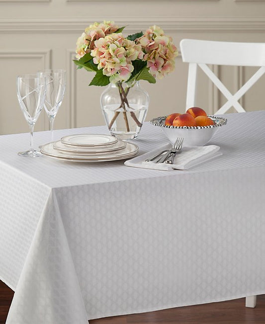 Olivia Polyester Tablecloth, 60" x 84"