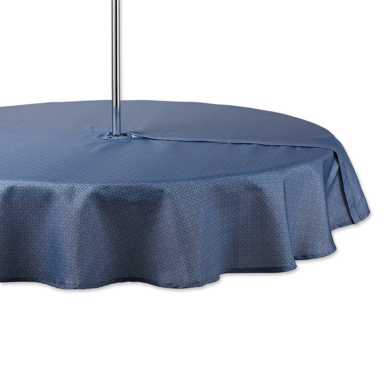 Jakeway Geometric Round Tablecloth